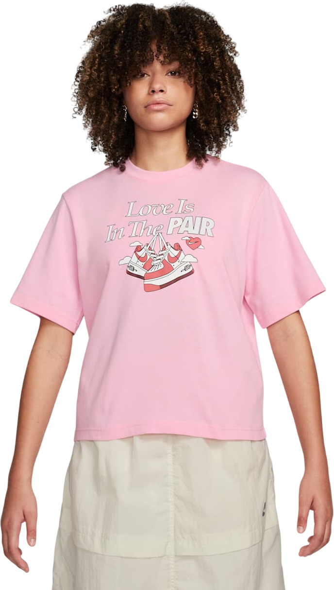 Футболка Nike W Nsw Tee Oc 1 Boxy Vday