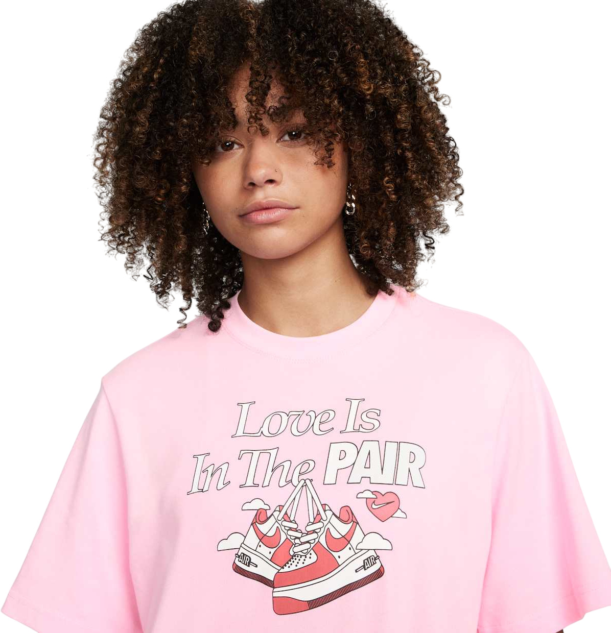 Футболка Nike W Nsw Tee Oc 1 Boxy Vday