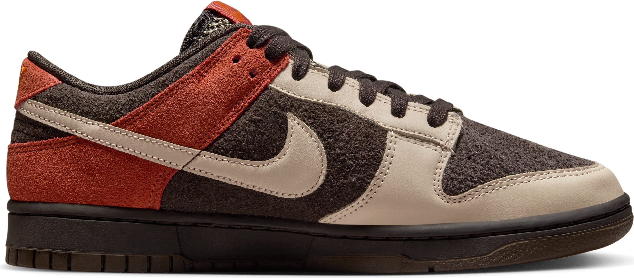 Кроссовки Nike NIKE Dunk Low Velvet Brown