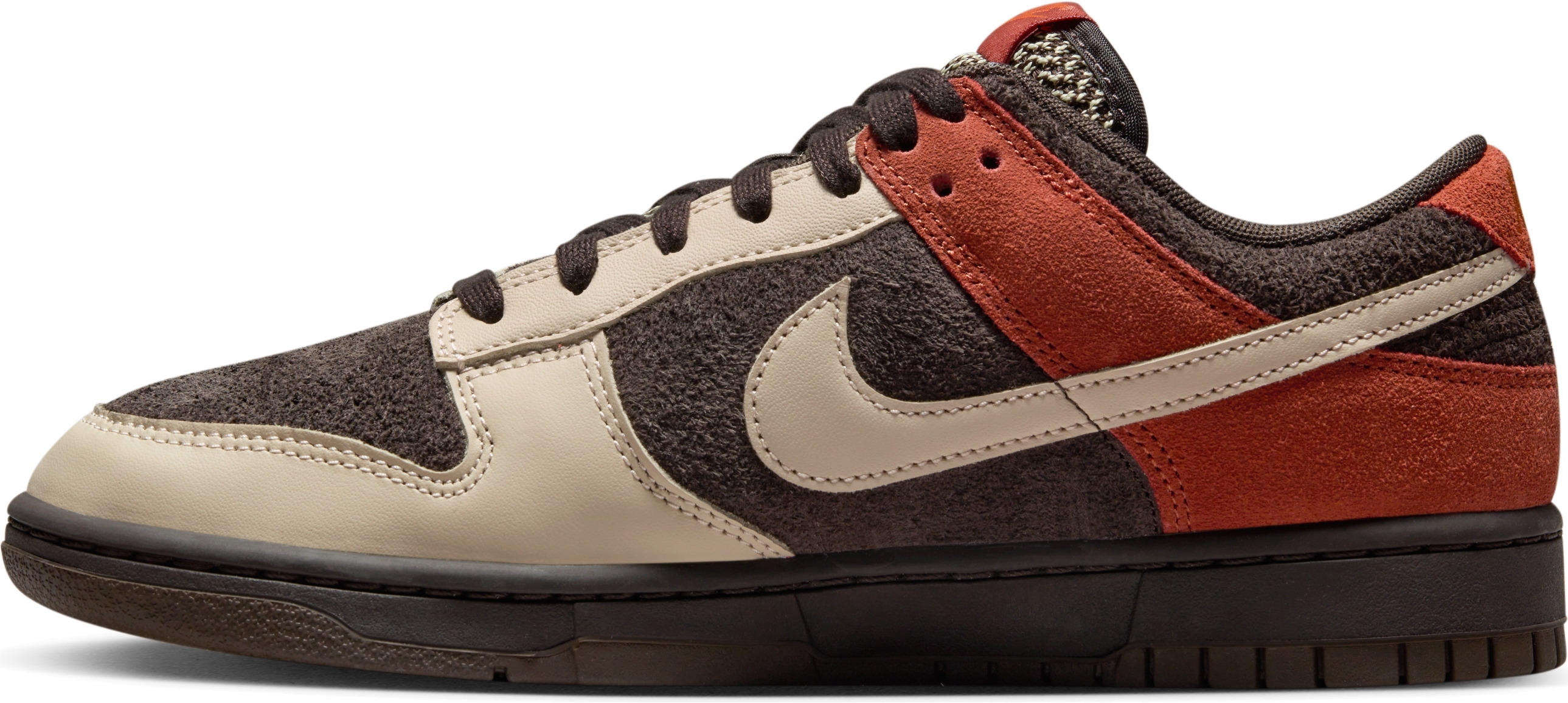 Кроссовки Nike NIKE Dunk Low Velvet Brown