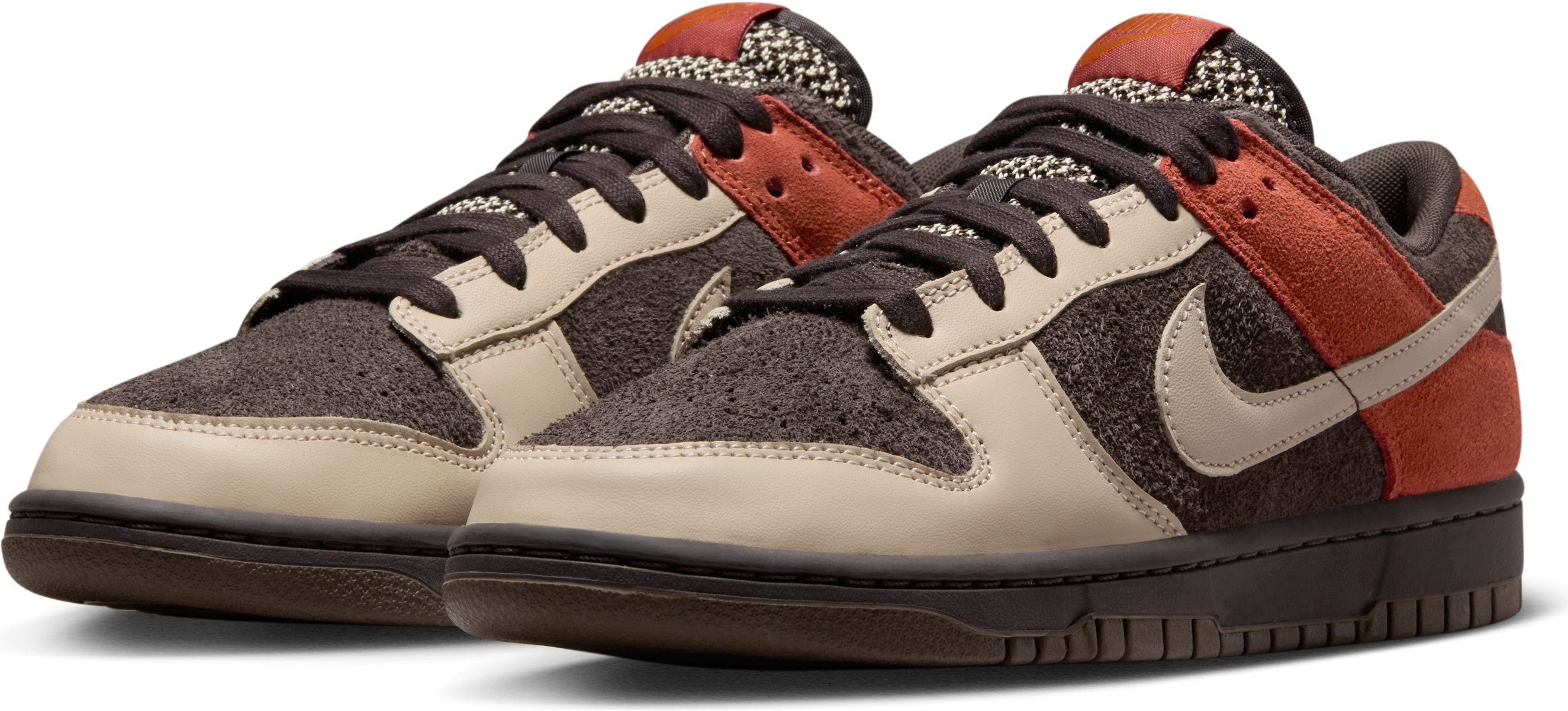 Кроссовки Nike NIKE Dunk Low Velvet Brown