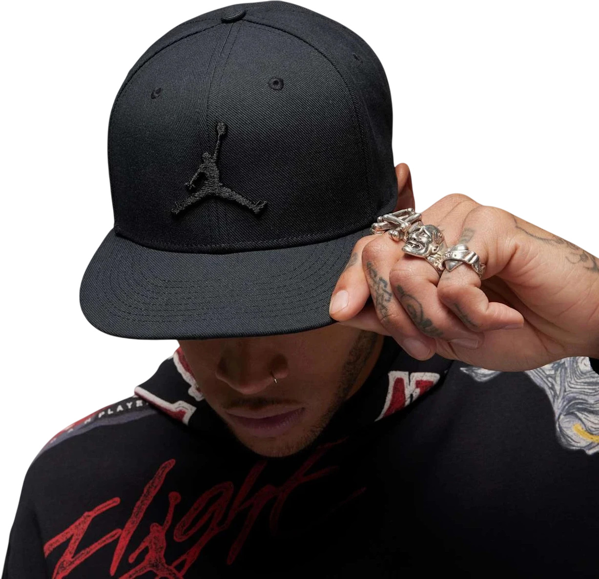 Кепка Nike U J PRO CAP S FB JUMPMAN