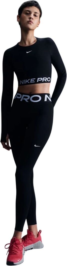 Лонгслив Nike Pro Df 365 Crop Ls