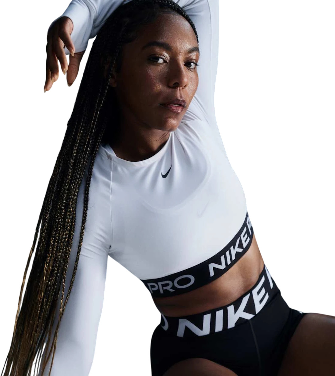 Лонгслив Nike Pro Df 365 Crop Ls