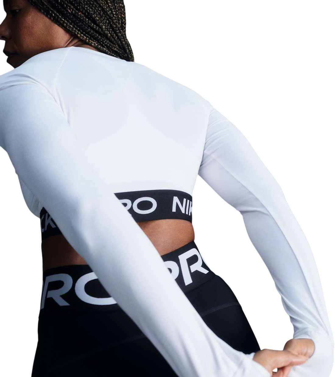 Лонгслив Nike Pro Df 365 Crop Ls