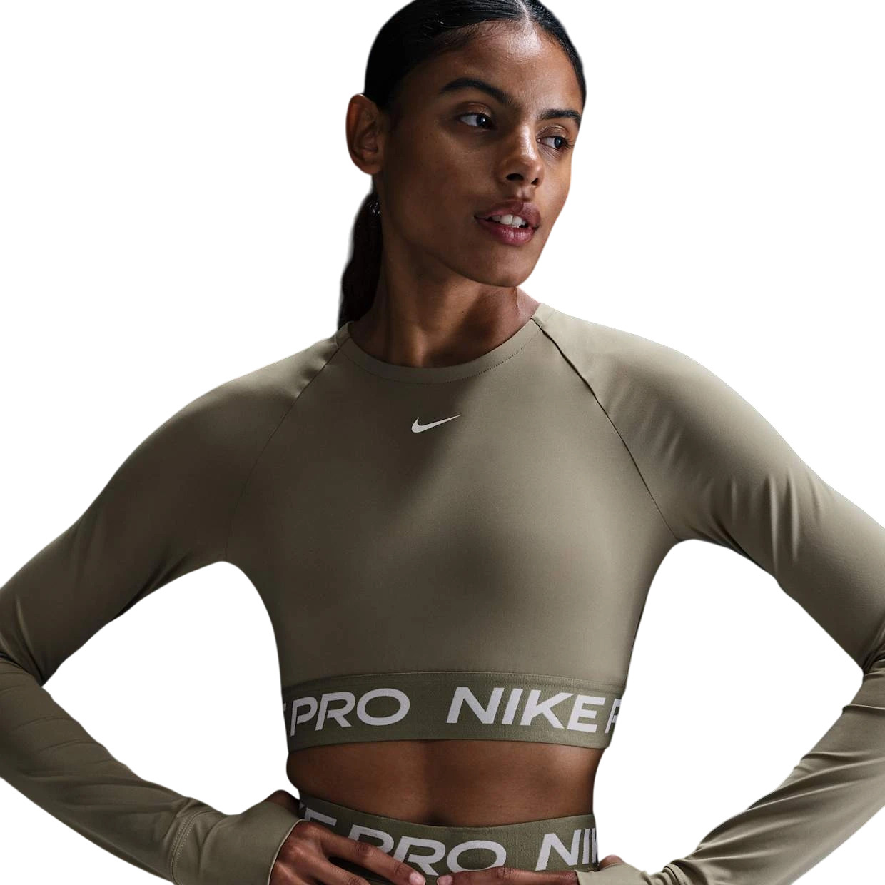 Бра Nike Pro Df 365 Crop Ls