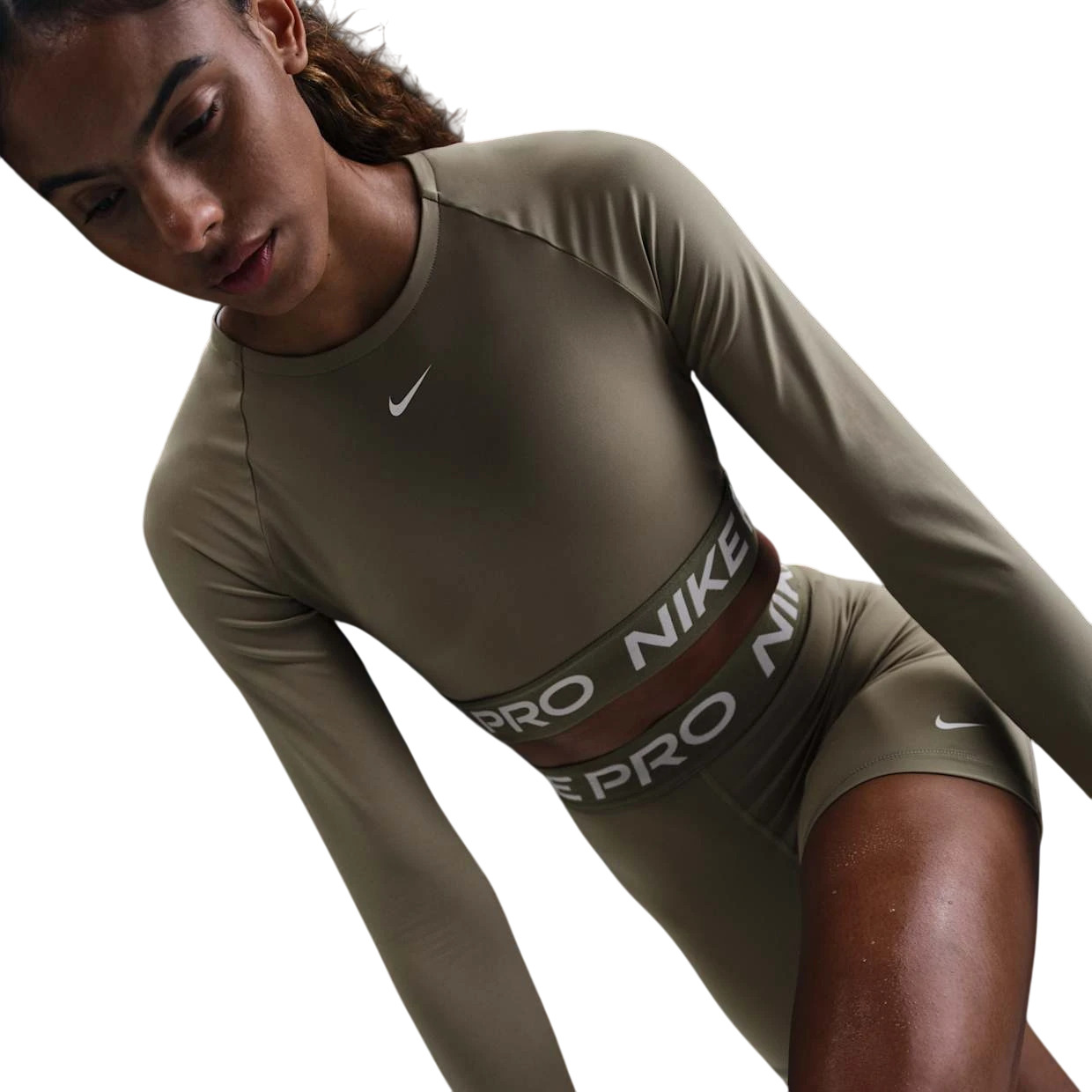 Бра Nike Pro Df 365 Crop Ls