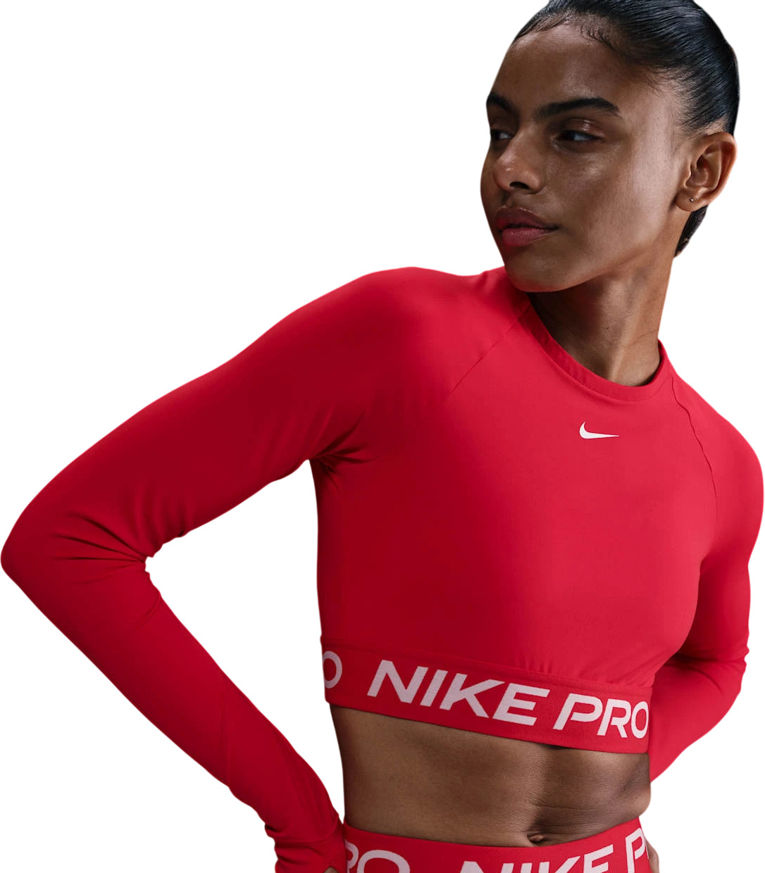 Бра Nike Pro Df 365 Crop Ls