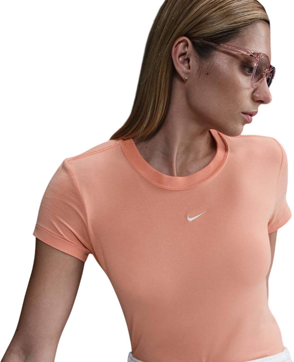 Футболка Nike W Nsw Nk Chll Knt Md Crp