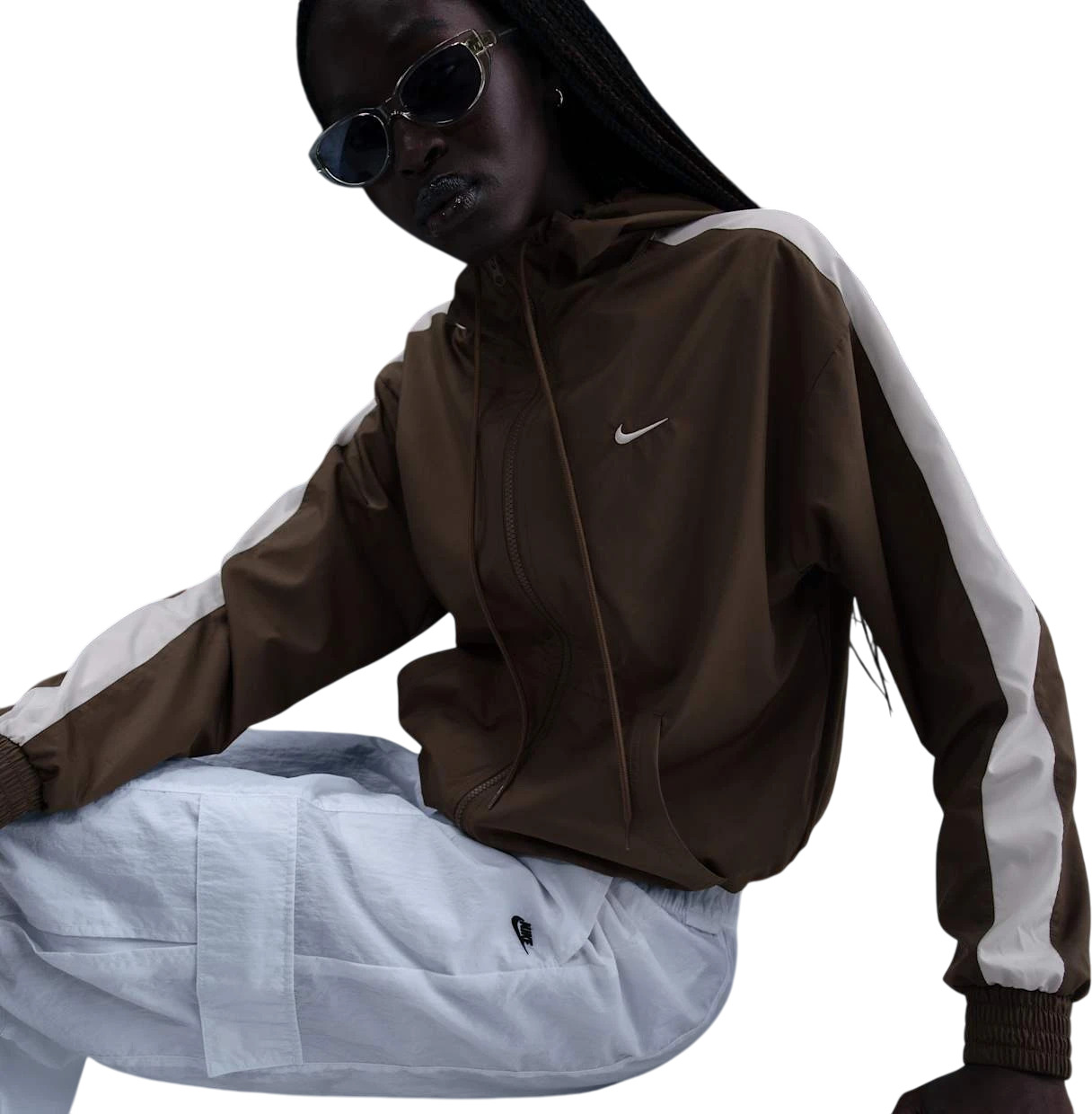 Толстовка Nike W NSW ESSNTL UV WVN JKT HD
