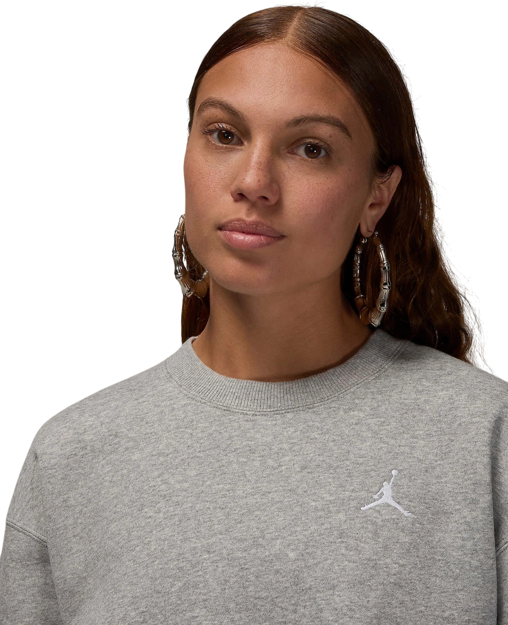 Толстовка Nike W J BRK FLC CREW 24