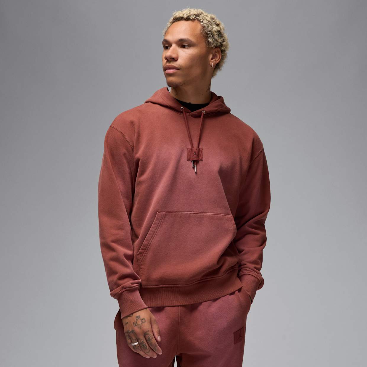 Толстовка Nike M J FLIGHT WASH FLC PO