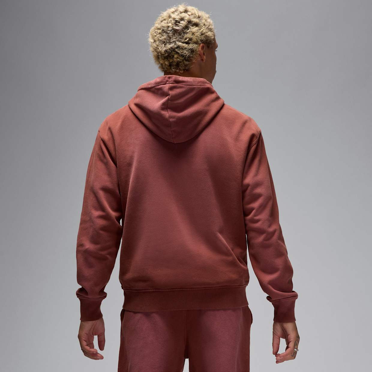 Толстовка Nike M J FLIGHT WASH FLC PO