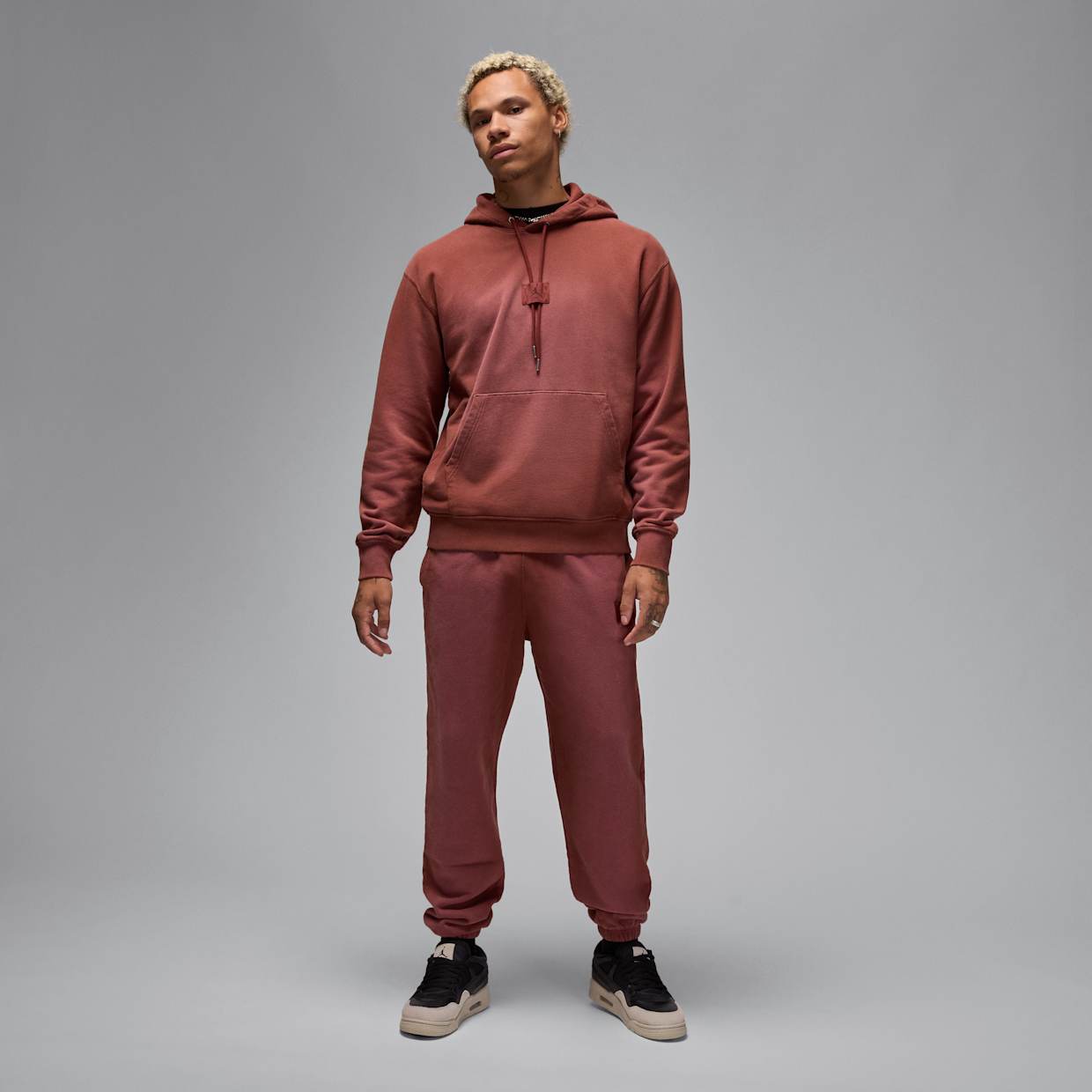 Толстовка Nike M J FLIGHT WASH FLC PO