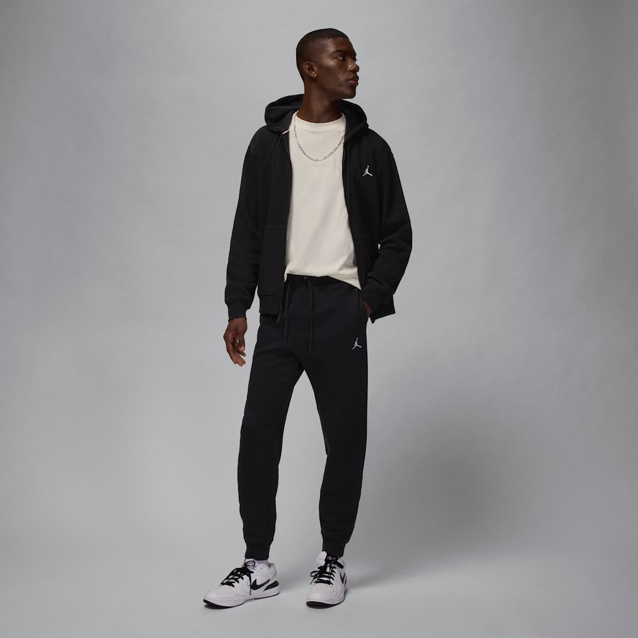 Брюки Nike M J Brkln Flc Pant