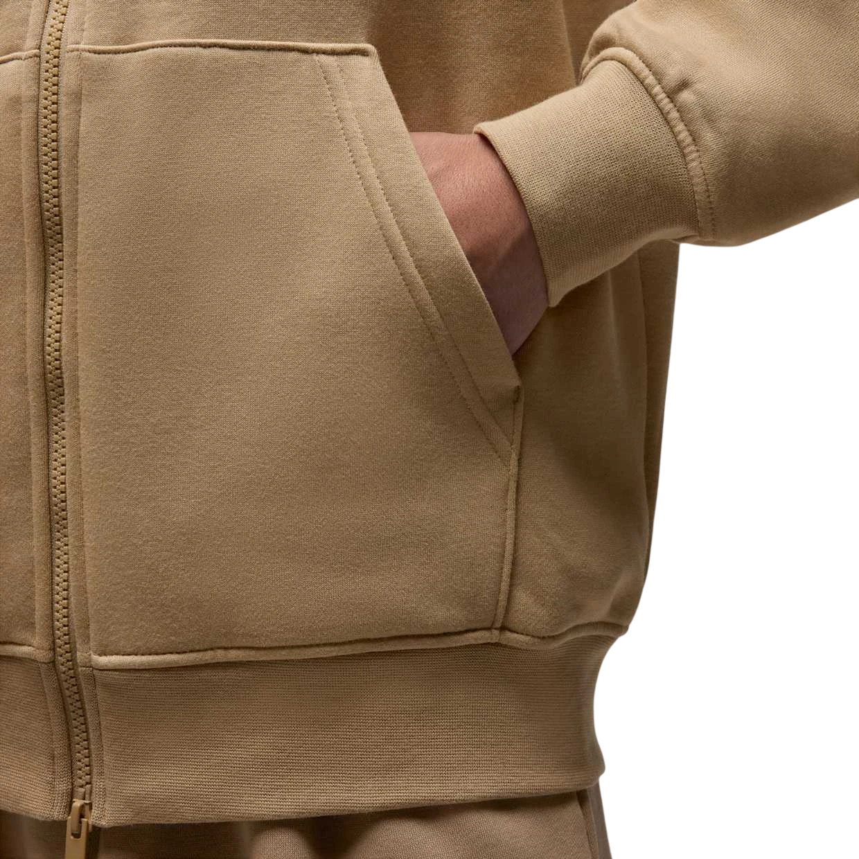 Толстовка Nike M J BRKLN FLC FZ
