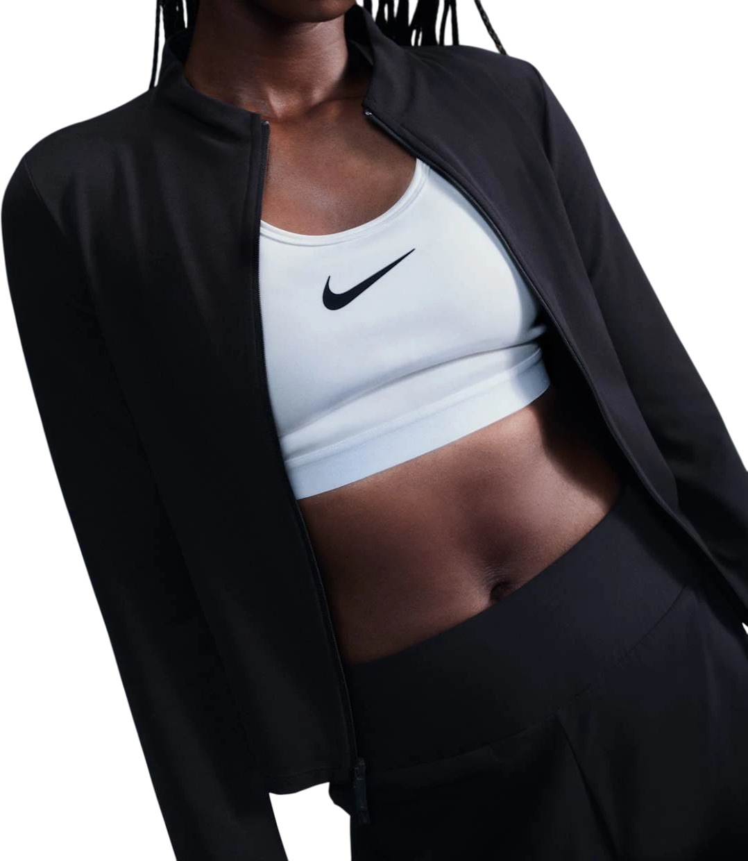 Футболка с длинным рукавом Nike W NK INF DF FZ LS TOP