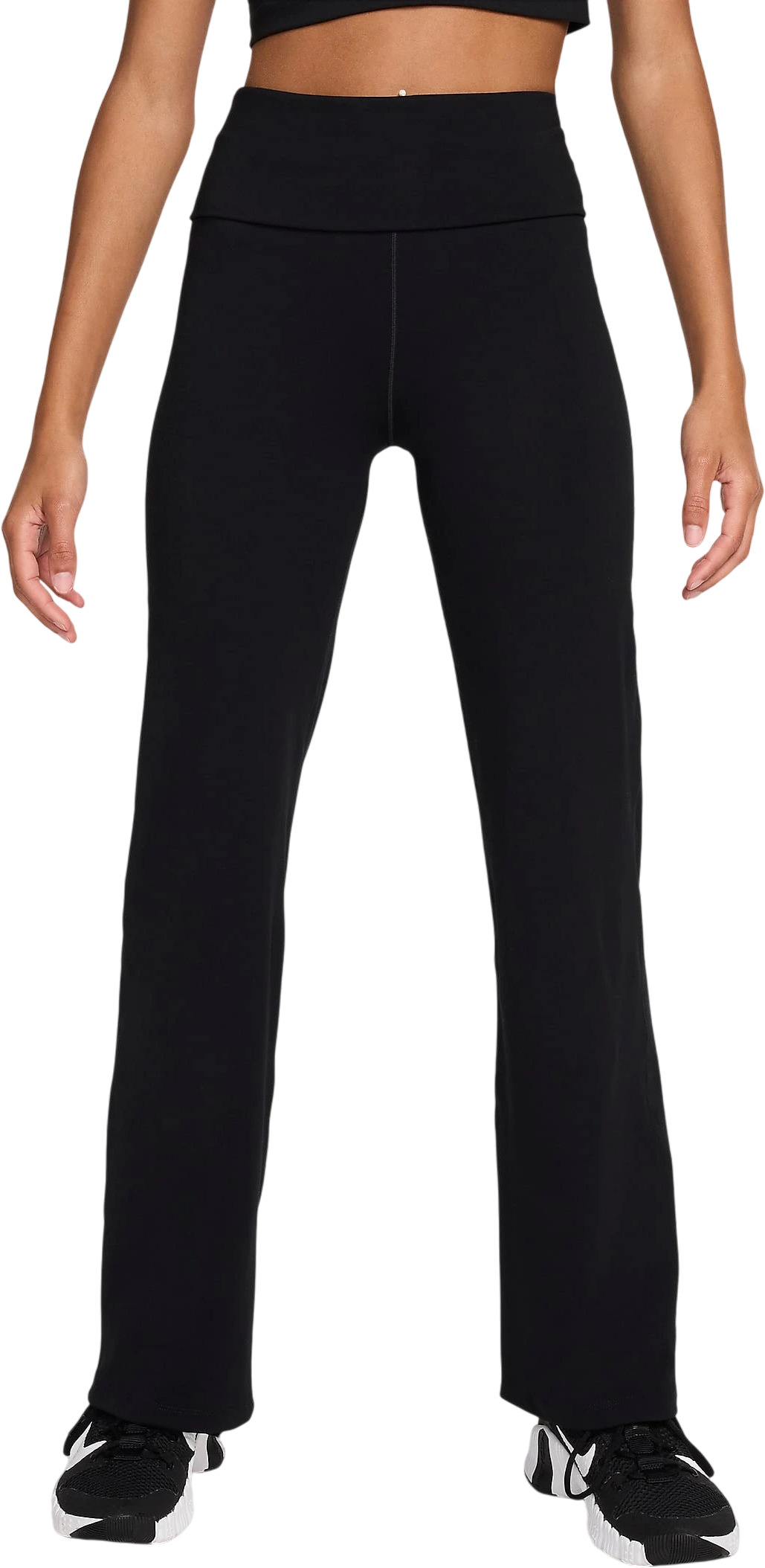 Брюки Nike W NK DF ONE HR FLDOVR PANT