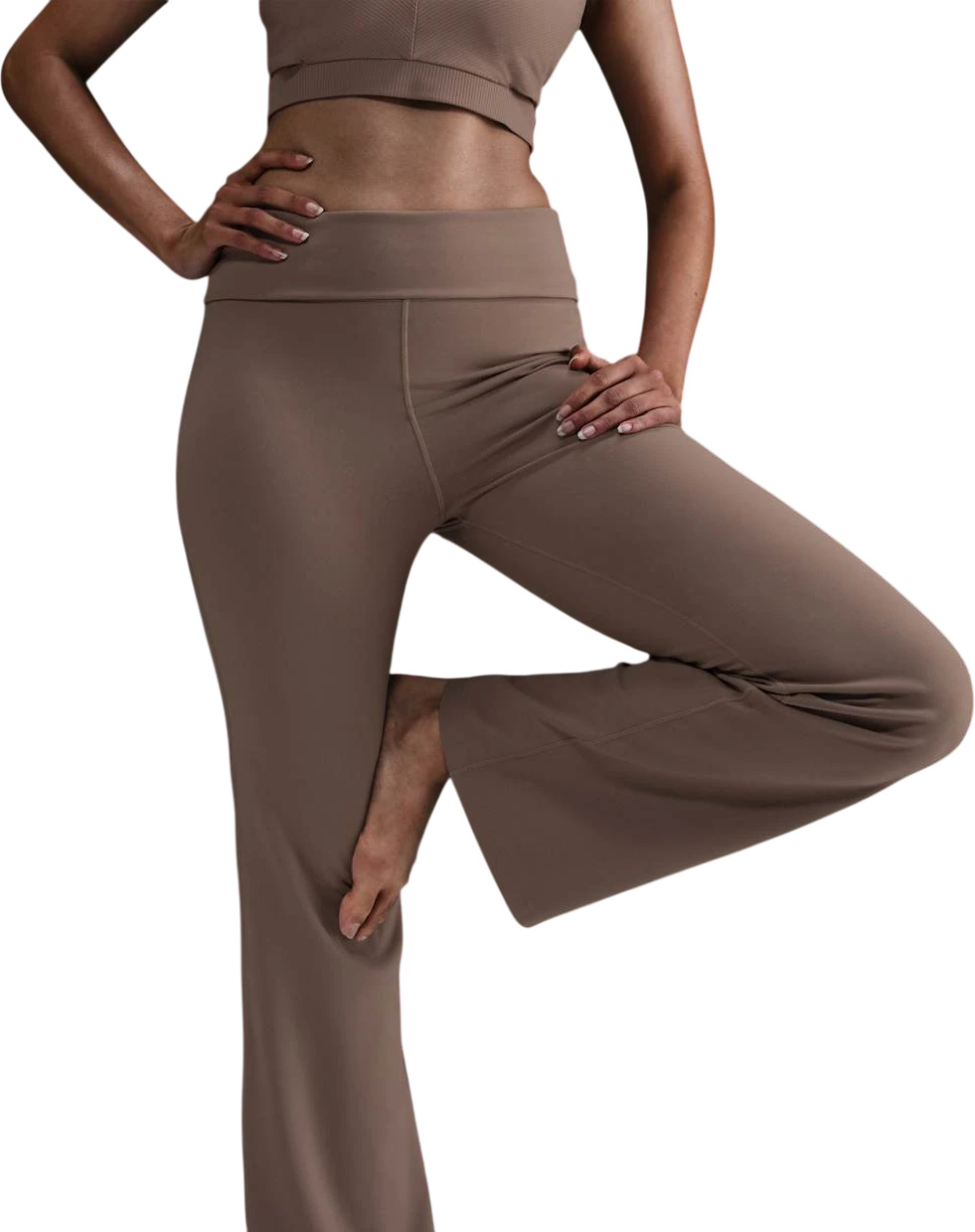 Брюки Nike W NK DF ONE HR FLDOVR PANT