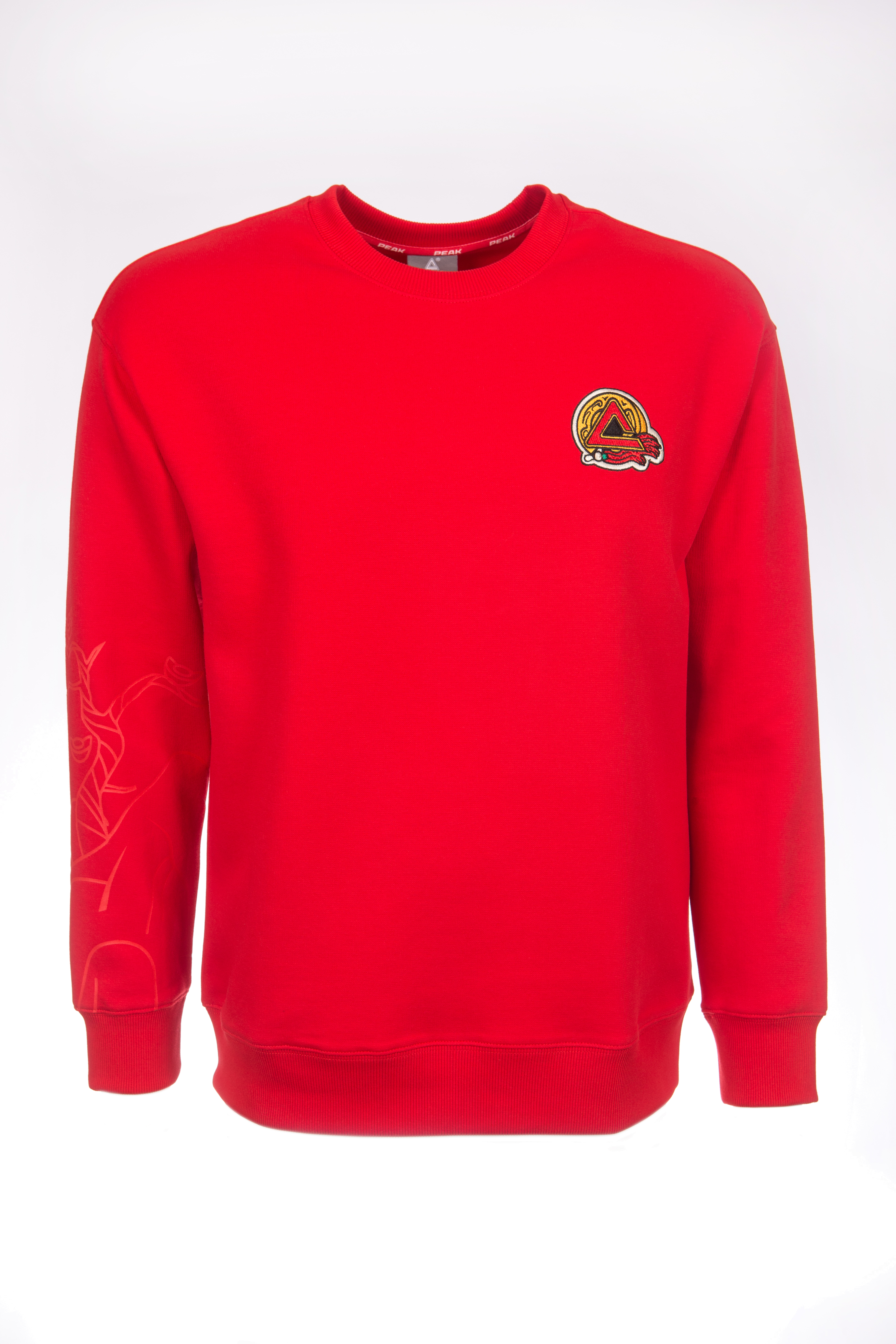 Лонгслив Peak Round Neck Sweater