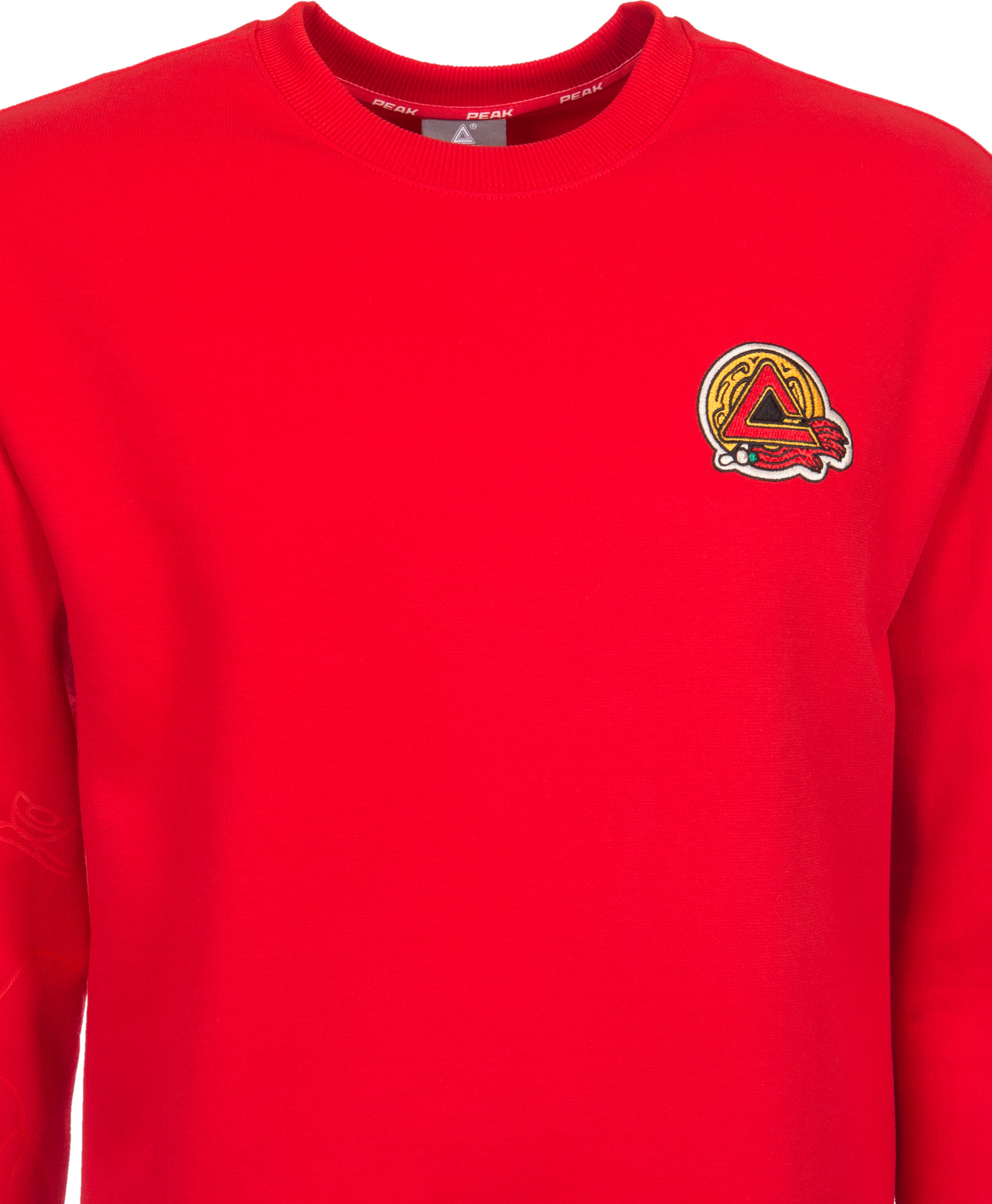Лонгслив Peak Round Neck Sweater