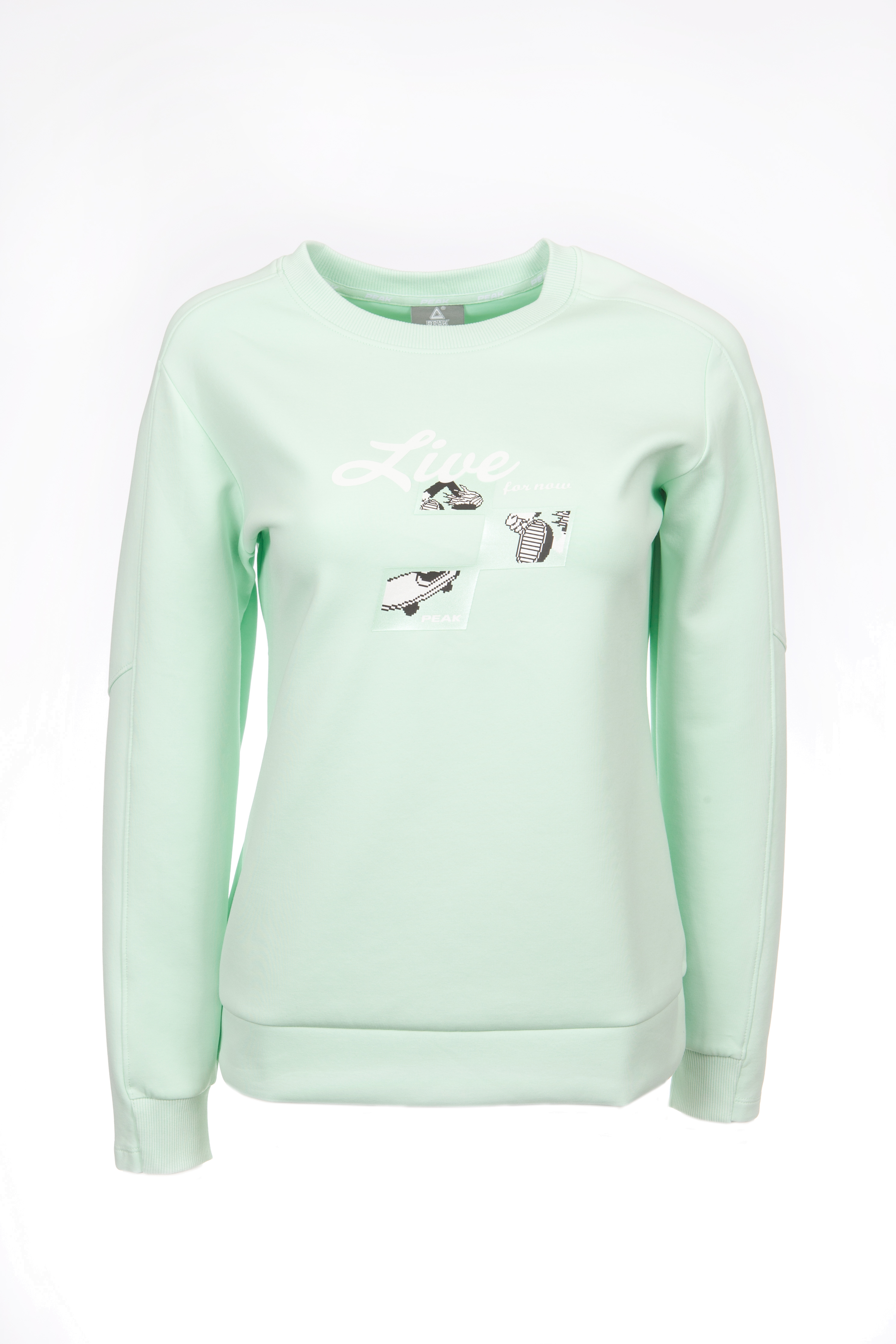 Свитшот Peak Round Neck Sweater