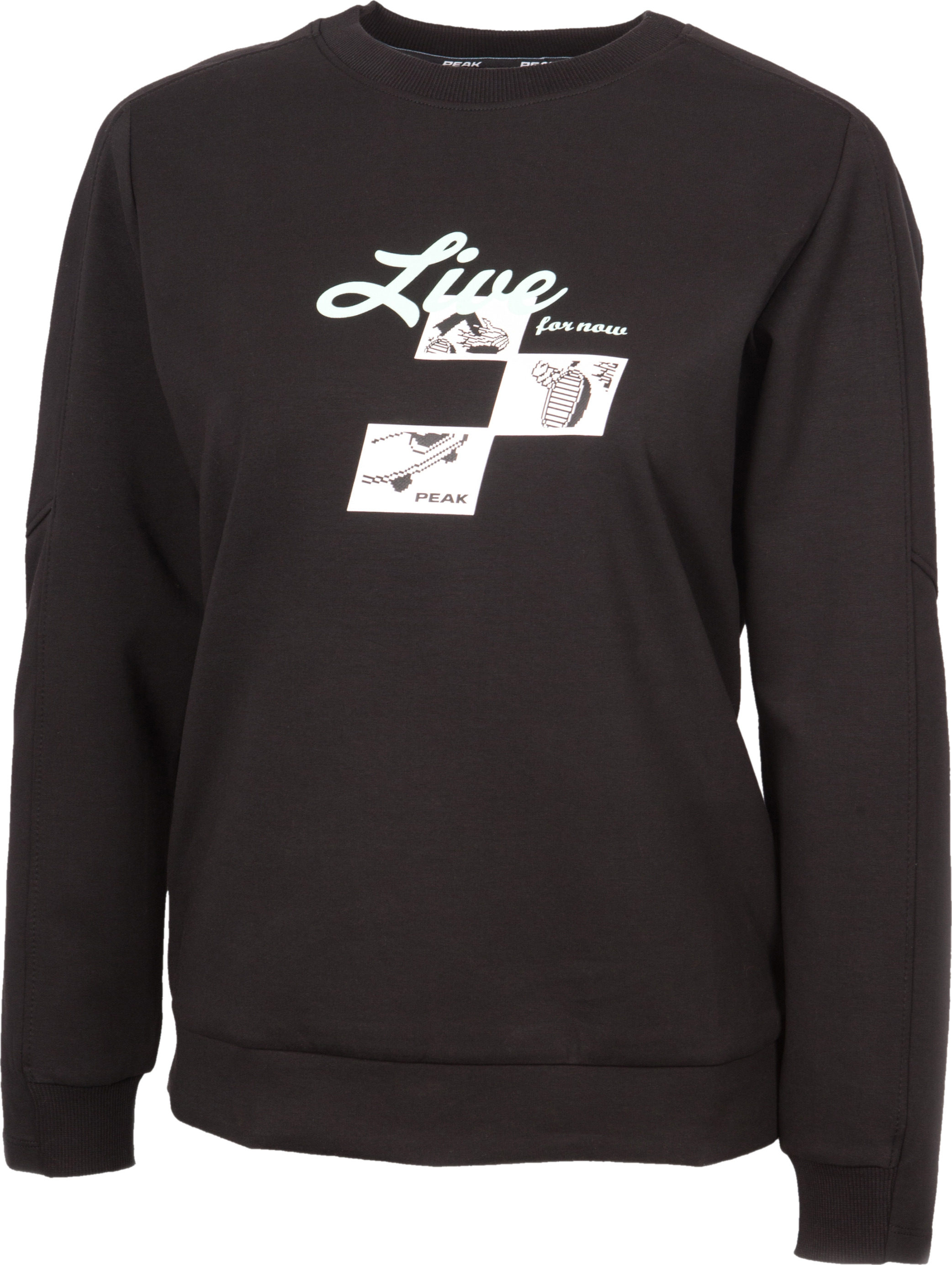 Лонгслив Peak Round Neck Sweater