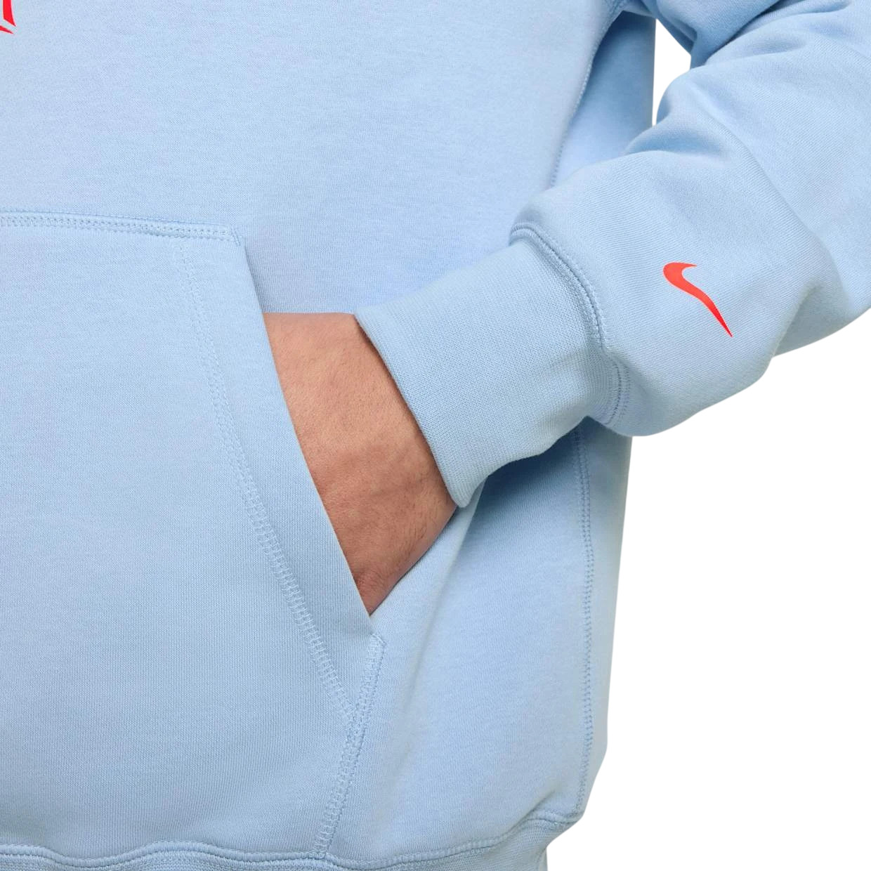 Худи Nike Ja M Club Bb Po Hoodie