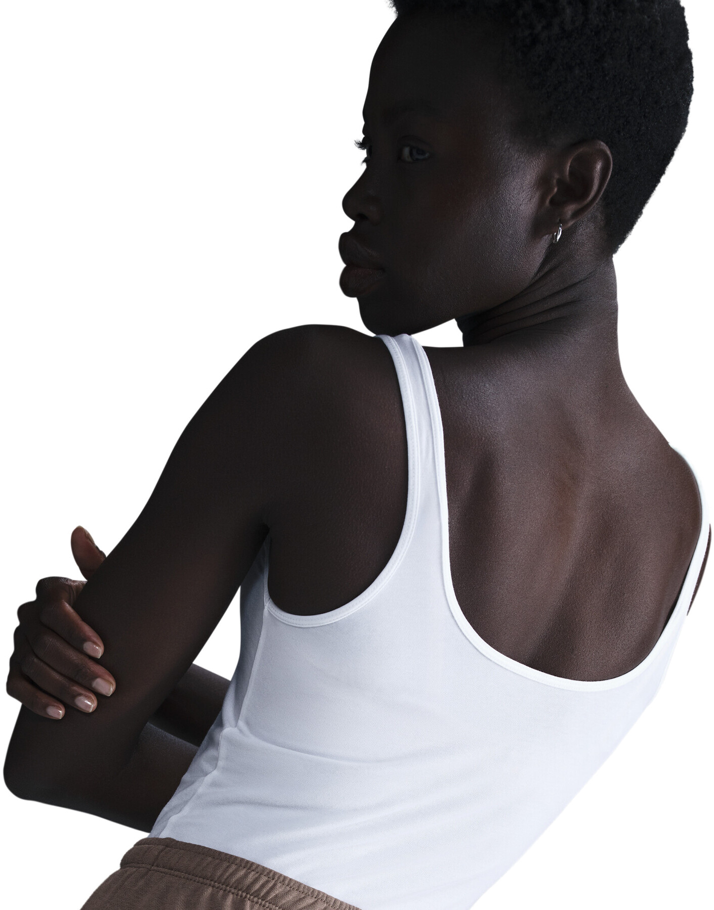 Майка Nike W Nsw Nk Chll Knt Tank