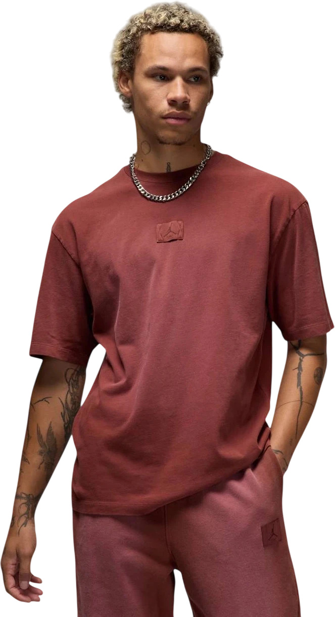 Футболка Nike M J FLT ESS WSH 85 SS CRW