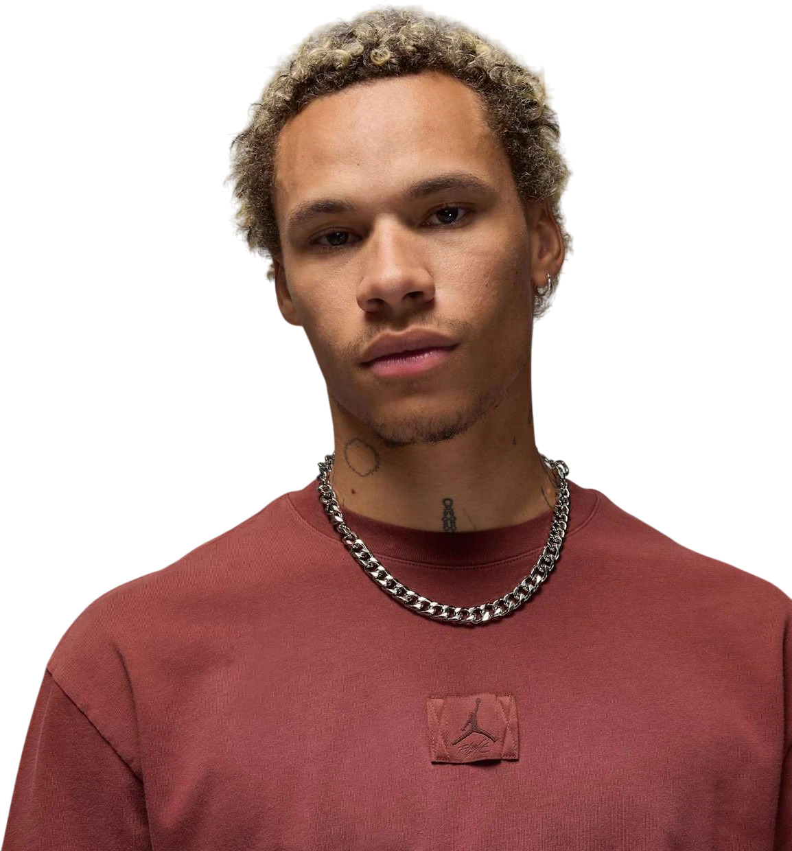 Футболка Nike M J FLT ESS WSH 85 SS CRW