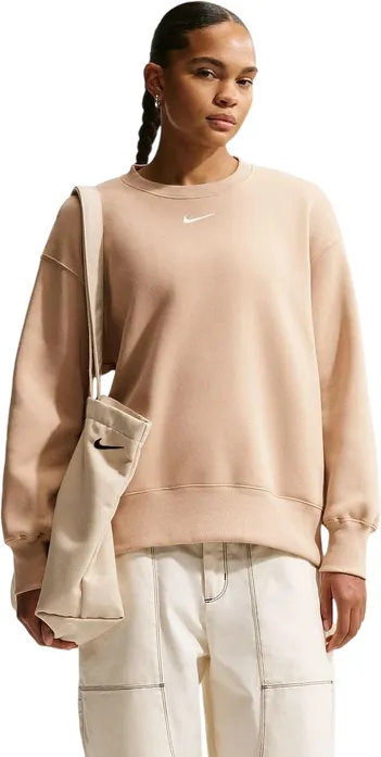 Свитшот Nike W NSW PHNX FLC OS LONG CREW (FZ4270-502) купить за