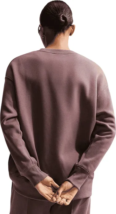 Свитшот Nike W NSW PHNX FLC OS LONG CREW (FZ4270-502) купить за
