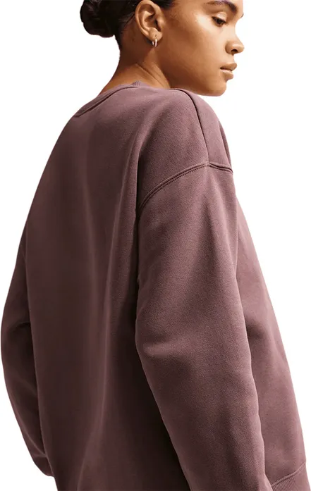 Свитшот Nike W NSW PHNX FLC OS LONG CREW (FZ4270-502) купить за