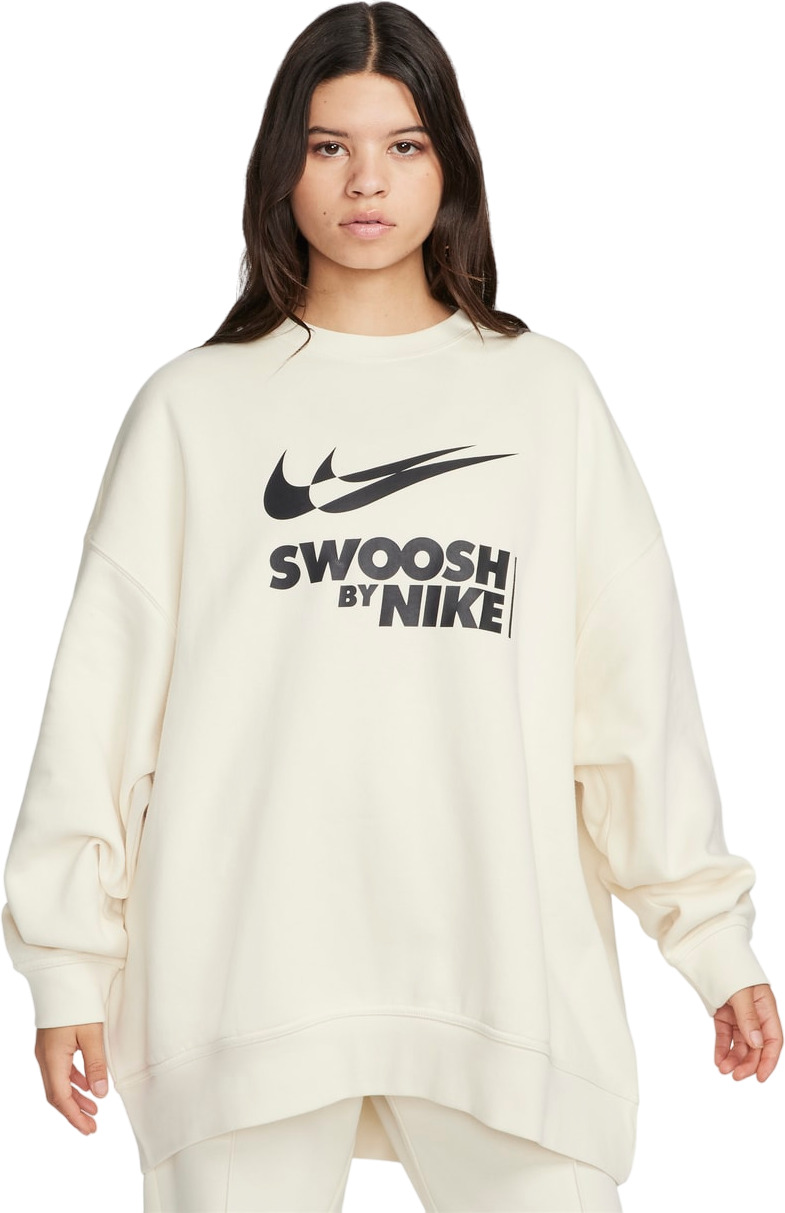 Лонгслив Nike W Nsw Flc Os Crew Gls