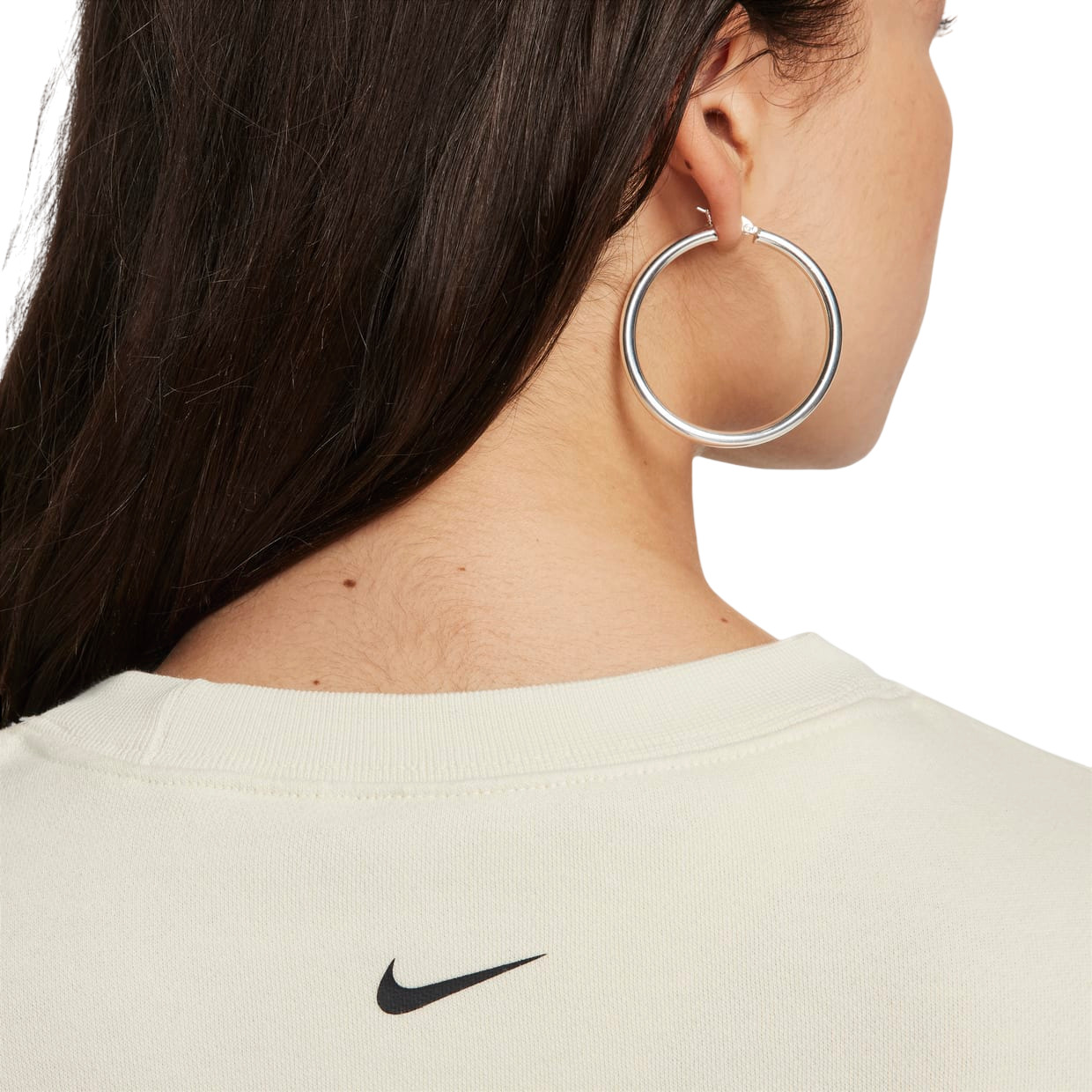 Лонгслив Nike W Nsw Flc Os Crew Gls