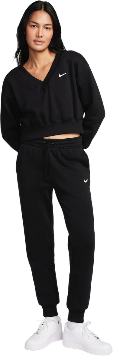 Брюки Nike W Nsw Phnx Flc Mr Pant Std
