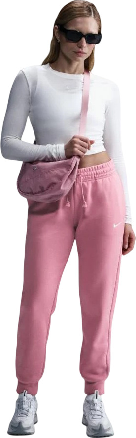Брюки Nike W Nsw Phnx Flc Mr Pant Std