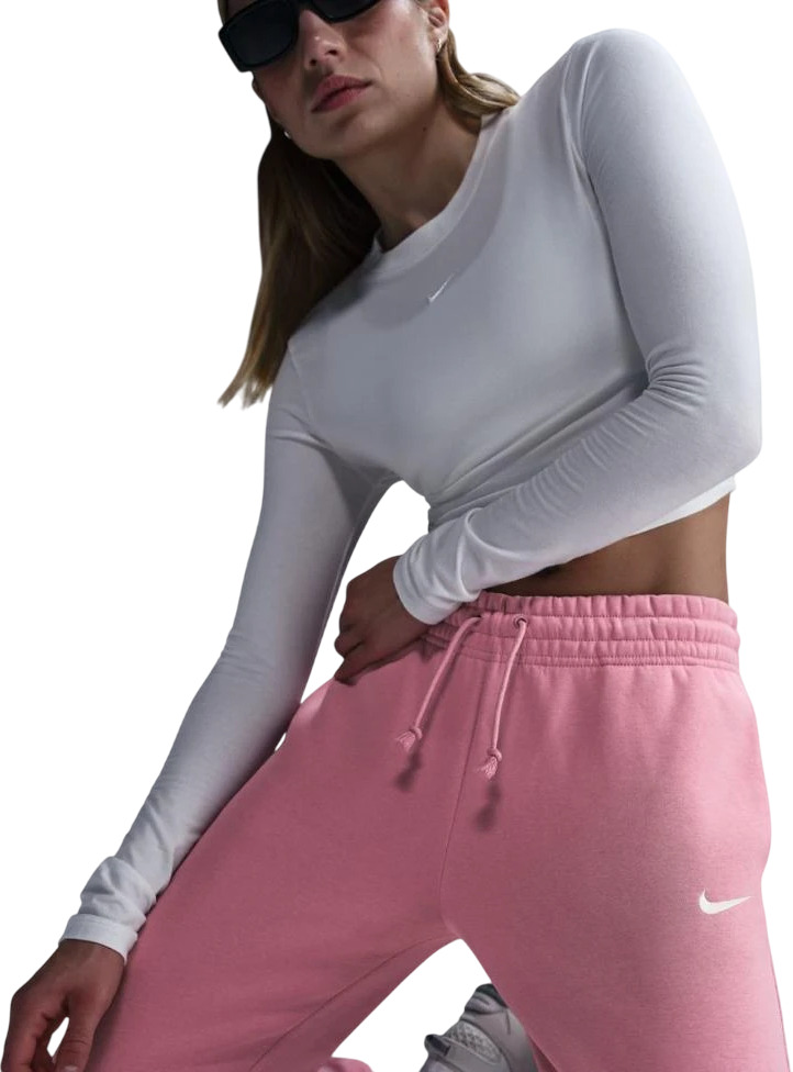 Брюки Nike W Nsw Phnx Flc Mr Pant Std