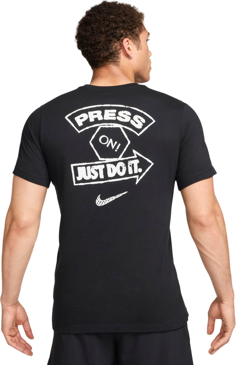 Футболка Nike M Nk Tee Gym Kit Summit