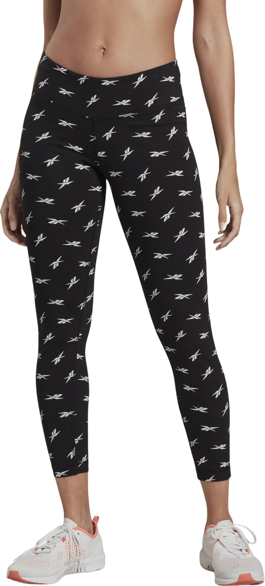 Леггинсы Reebok TE Vector Tight   BLACK