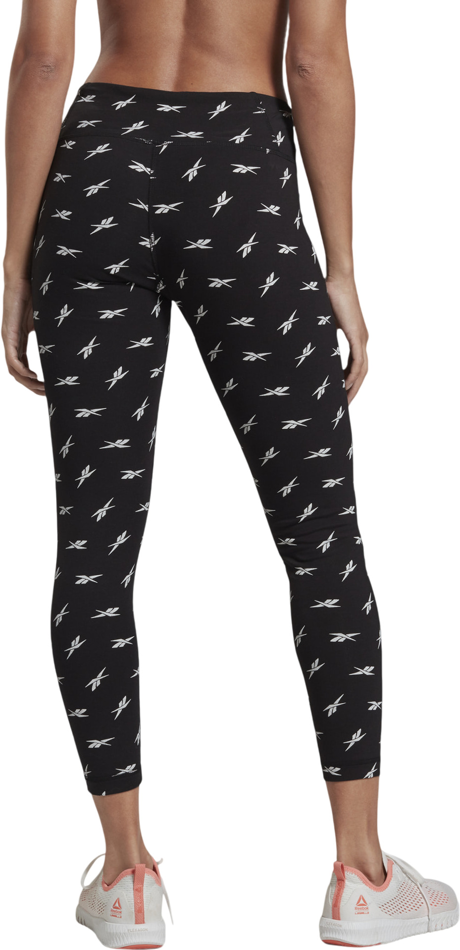 Леггинсы Reebok TE Vector Tight   BLACK