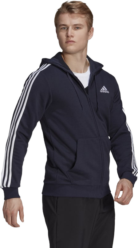 Толстовка Adidas M 3S Ft Fz Hd