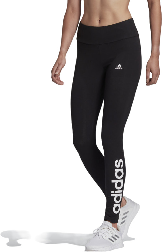 Леггинсы Adidas W Loungewear Essentials High-Waisted Logo Leggings