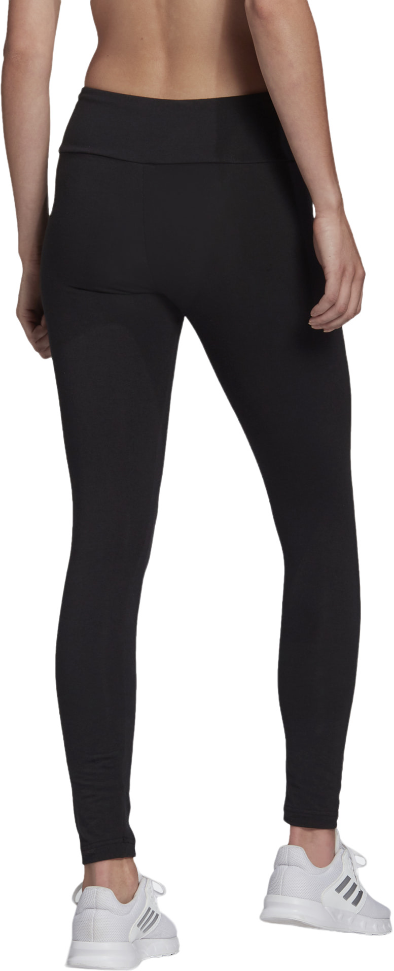 Леггинсы Adidas W Loungewear Essentials High-Waisted Logo Leggings