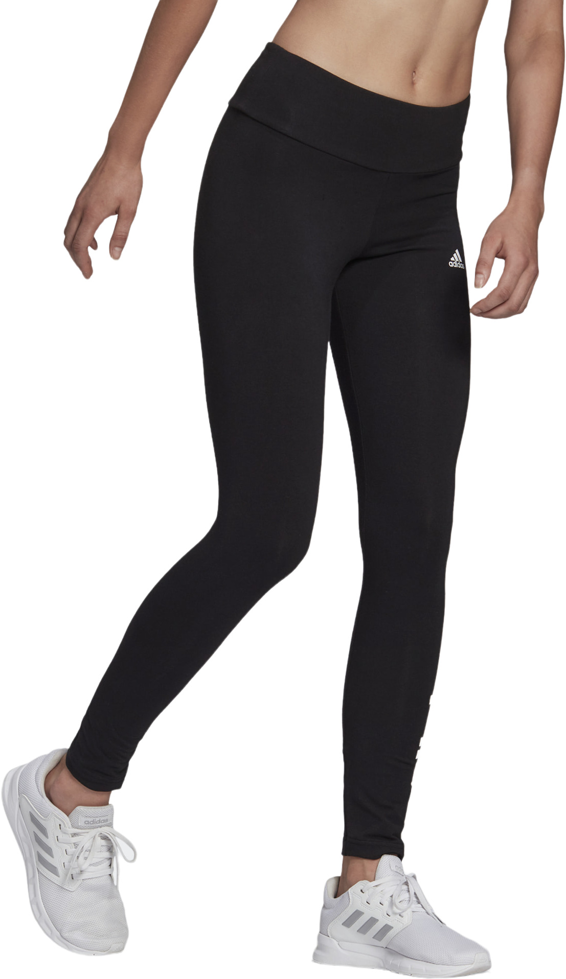 Леггинсы Adidas W Loungewear Essentials High-Waisted Logo Leggings