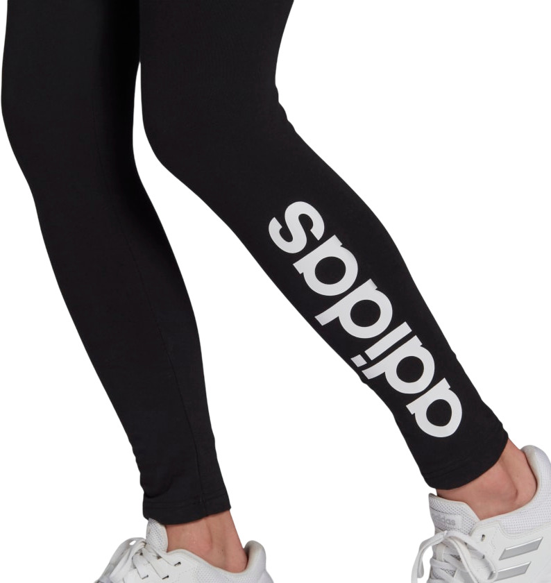 Леггинсы Adidas W Loungewear Essentials High-Waisted Logo Leggings