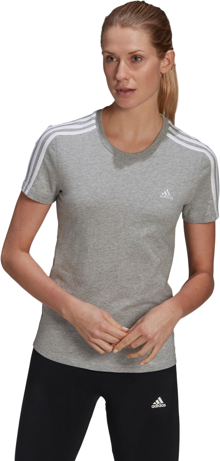 Футболка Adidas W 3S T