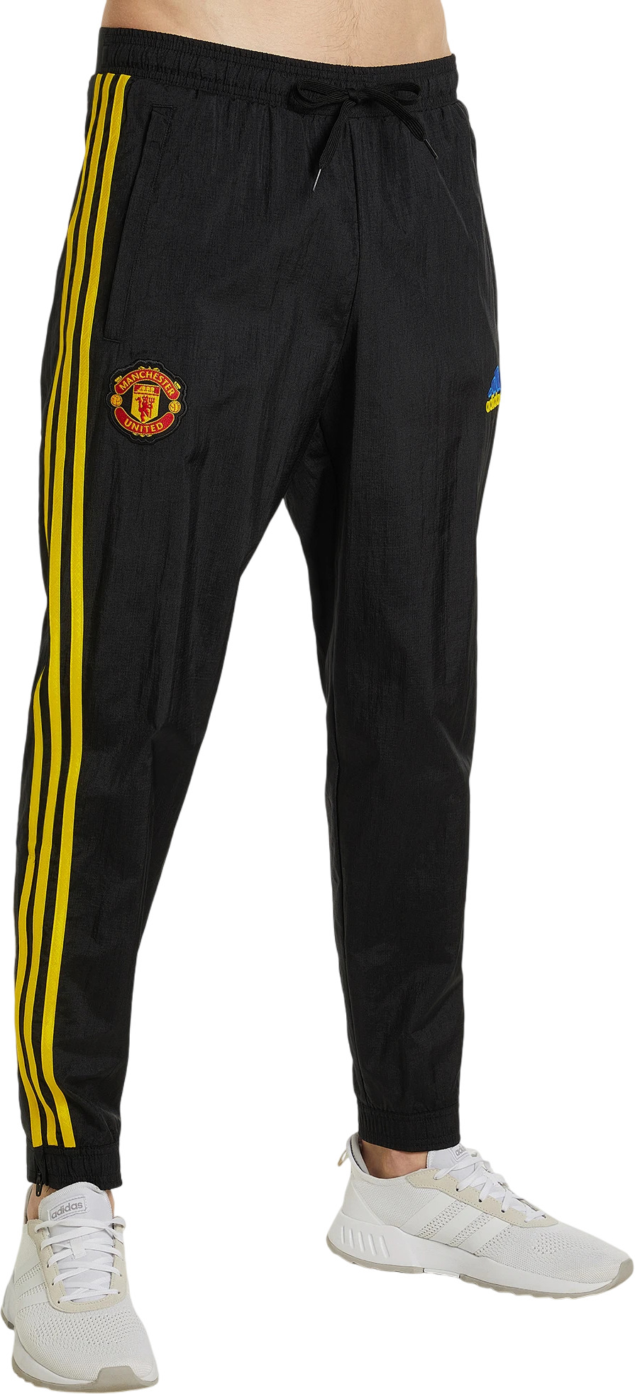 Брюки Adidas Mufc Icon Wo Pn