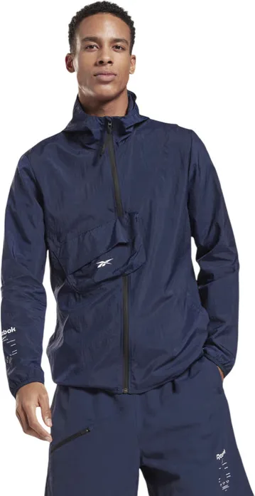 Ветровка Reebok TS Road Trip FZ Jac (GS9215) купить за 3599 руб. в